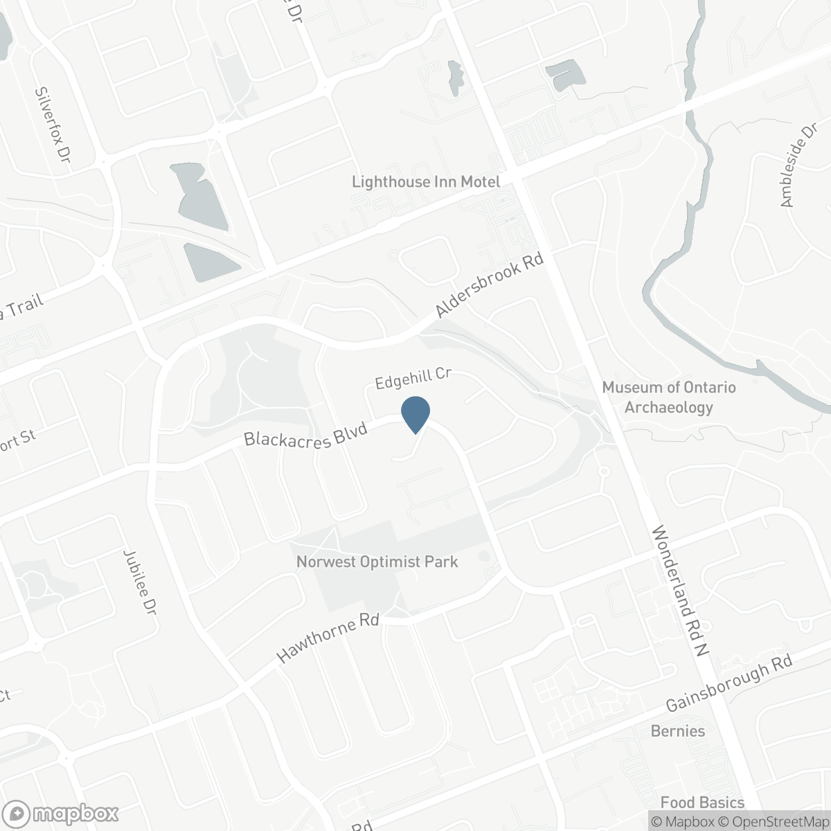 281 BLACKACRES BOULEVARD, London, Ontario N6G 2T9